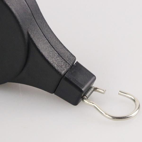 Retractable Basket Flower Pot Hanging Pull Hanger Hook Holder Garden Supplies