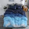Black Duvet Cover Set King Queen Size, Marble Pattern Comforter Cover or Quilt Cover Ultra Soft Bedding Sets with Zipper Closure