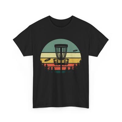Maglietta da Disc Golf, Maglietta Vintage per Amanti del Disc Golf Sportivo