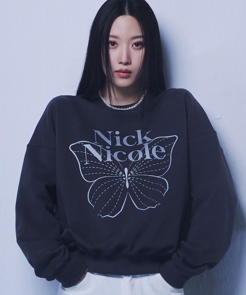 Nigaennikol Butterfly Signature Sweatshirt_5 Color