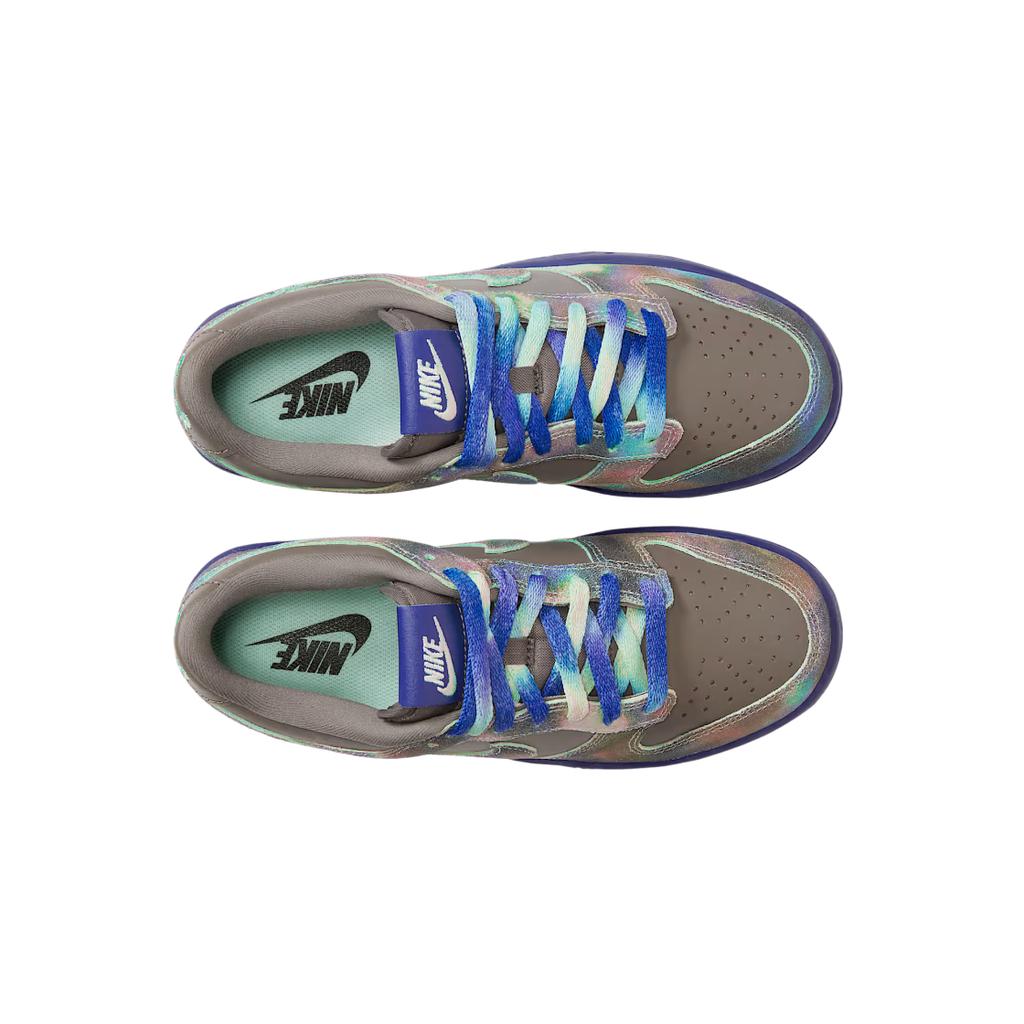 Nike Dunk Low GS Paquete Panda - Piedra Cueva Zapatillas para Niños Gris Negro Noche Profunda HQ9294-200