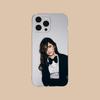 Julia Butters Mobile Cell Phone Case for iPhone 17 16 15 14 13 12 11 X XR XS Air Pro Max Plus Mini Clear Colorful Cover Cover