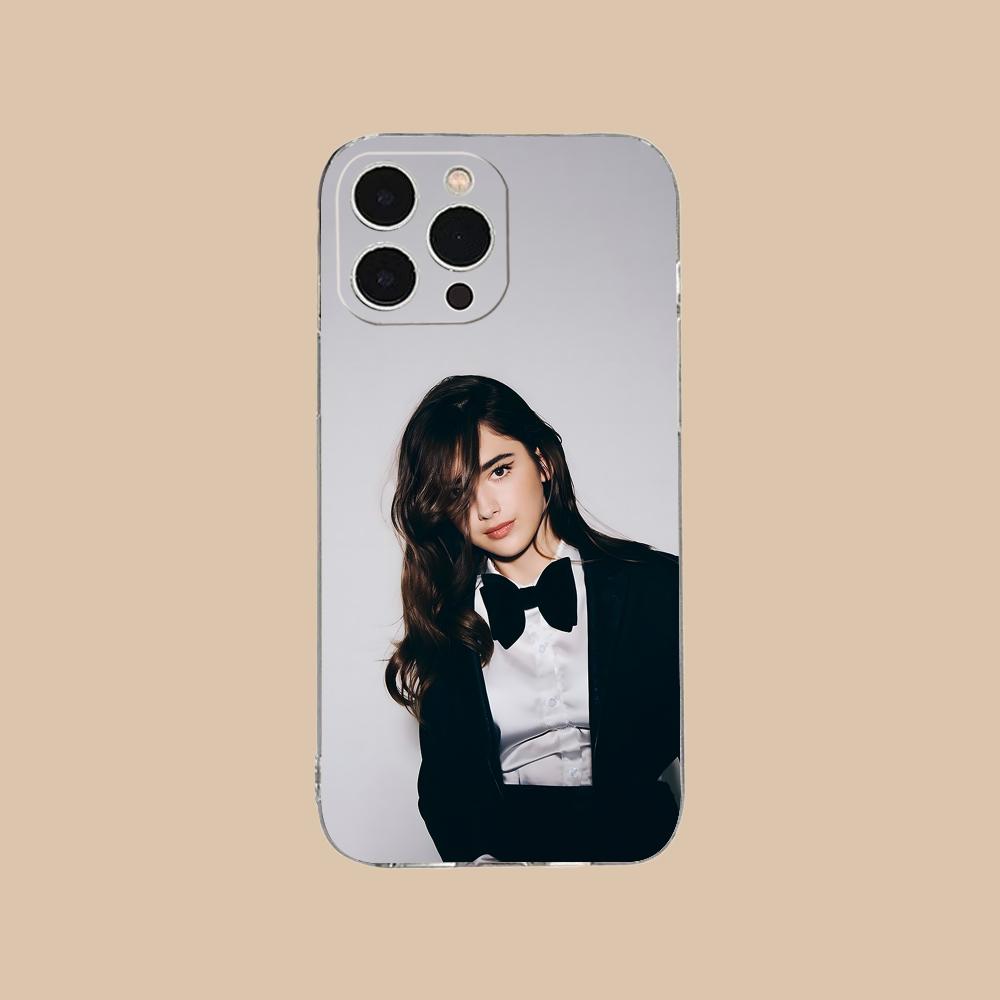 Julia Butters Mobile Cell Phone Case for iPhone 17 16 15 14 13 12 11 X XR XS Air Pro Max Plus Mini Clear Colorful Cover Cover