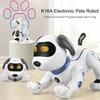 Intelligent Touch Pet Toy: RC Electronic Dog Robot Walking, Dancing Remote Control for Kids