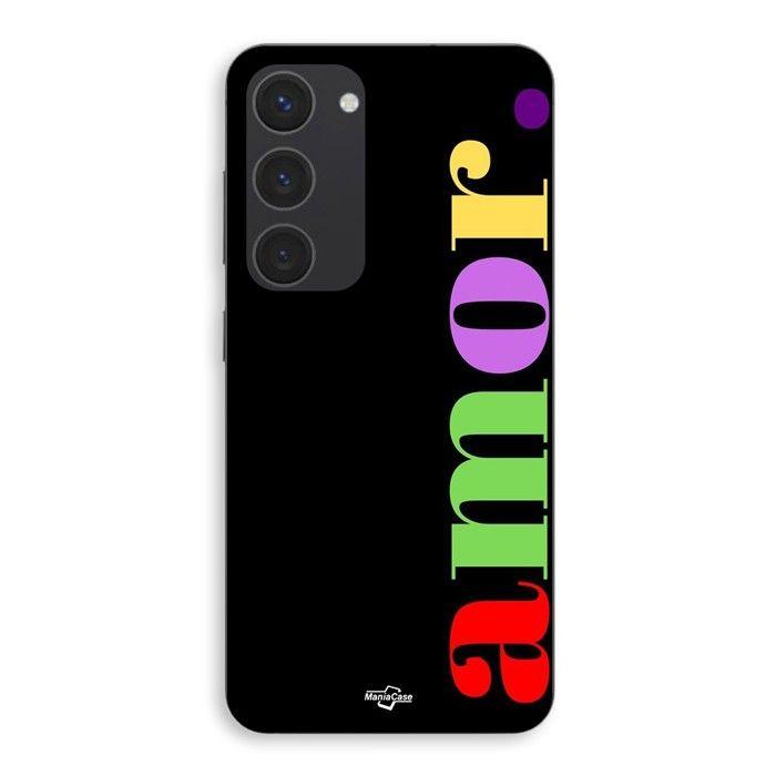 Coque de téléphone - MANIACASE - Samsung Galaxy S23 - Silicone - Souple - Coloré