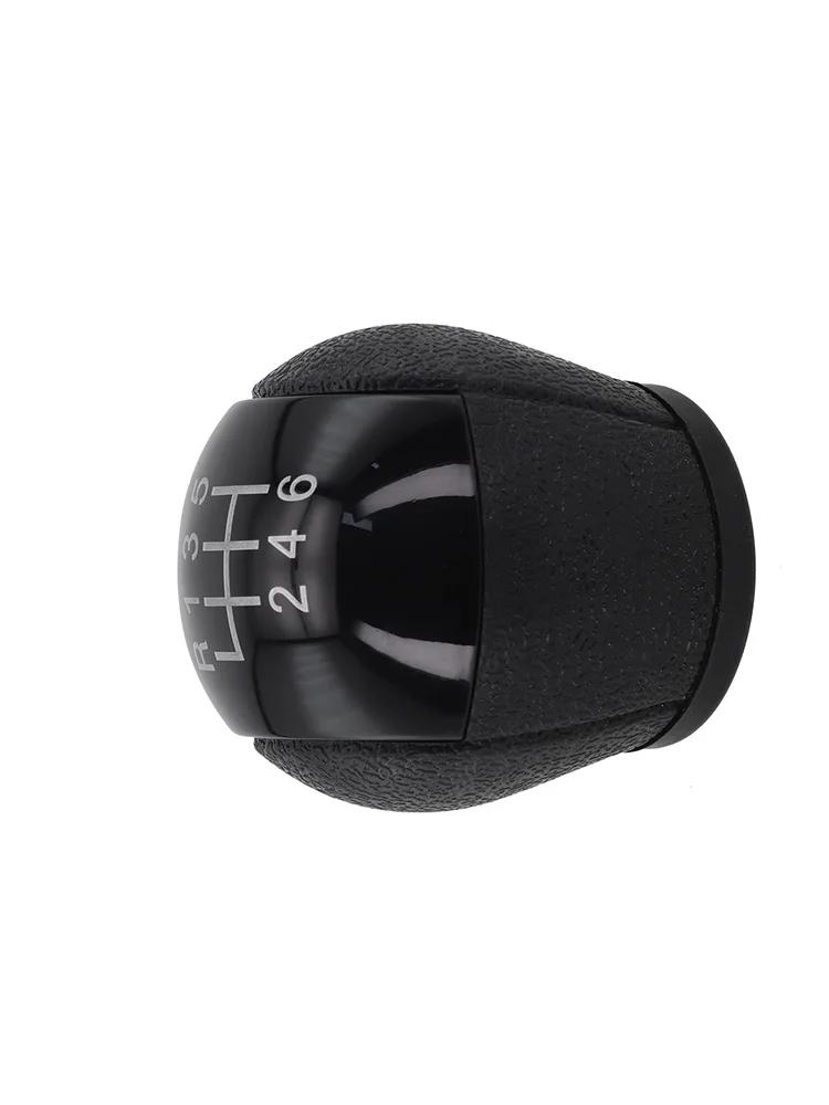 Leather Gear Lever Knob Gear Shift Knob PU Leather Material Quality Control Tested Stylish Design Elegant Gear Boot