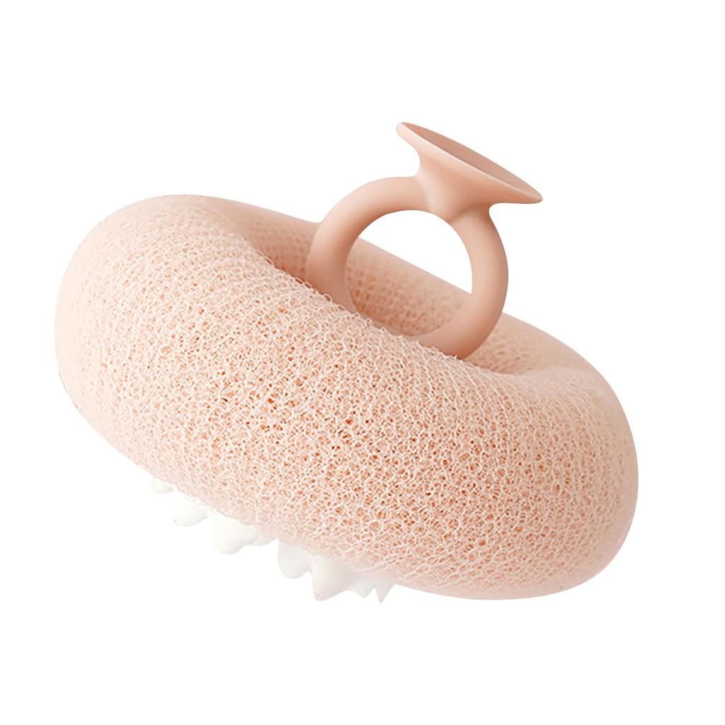 Sunflower Suction Cup Bath Ball Bath Scrub Artifact Massage Bath Rub Mud Back Scrub Bath Brush Bath Ball Bath Scrub Towel