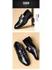 2025 Men's Summer Leather Slip-On Loafers: Soft, Breathable, Deodorant, Low-Cut Shoes for Business & Casual Wear