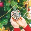 Family Atmosphere Decorative Pendants Suitable For Christmas Tree Decoration