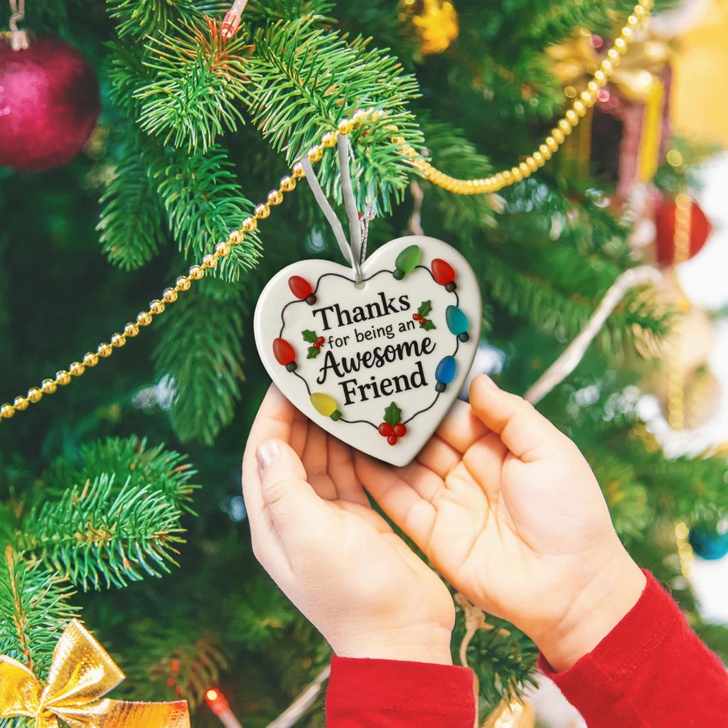 Family Atmosphere Decorative Pendants Suitable For Christmas Tree Decoration