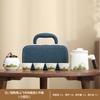 Light luxury tea separation office cup travel tea set outdoor tea making kung fu tea ware company gifts can be