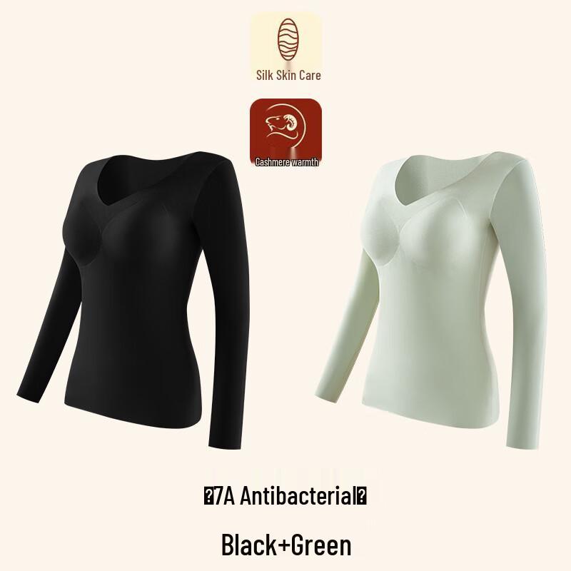 Женское бесшовное термобелье Muqingqing L-XXL