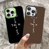 Cactus Jack Hiphop Phone Case For IPhone 16 15 14 13 12 11 Pro Max X XR XSMAX 8 7 Plus Matte Shockproof Back Cover