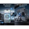 ESR for MagSafe Car Mount Charger 15W Dashboard Magnetic Wireless Car Charger for iPhone 17/16/15/14/13/12 Car Accessory