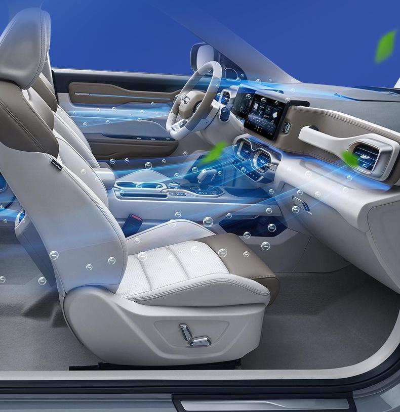 Haval Car Interior Aromatherapy Ion Perfume System for H6, Big Dog, H9, First Love, F7, Chitu, Divine Beast Models