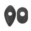 8Pcs Motorcycle Turn Signal Adapter Spacers Rugged Reliable Turn Signals Indicator Adapter Spacers For GROM
