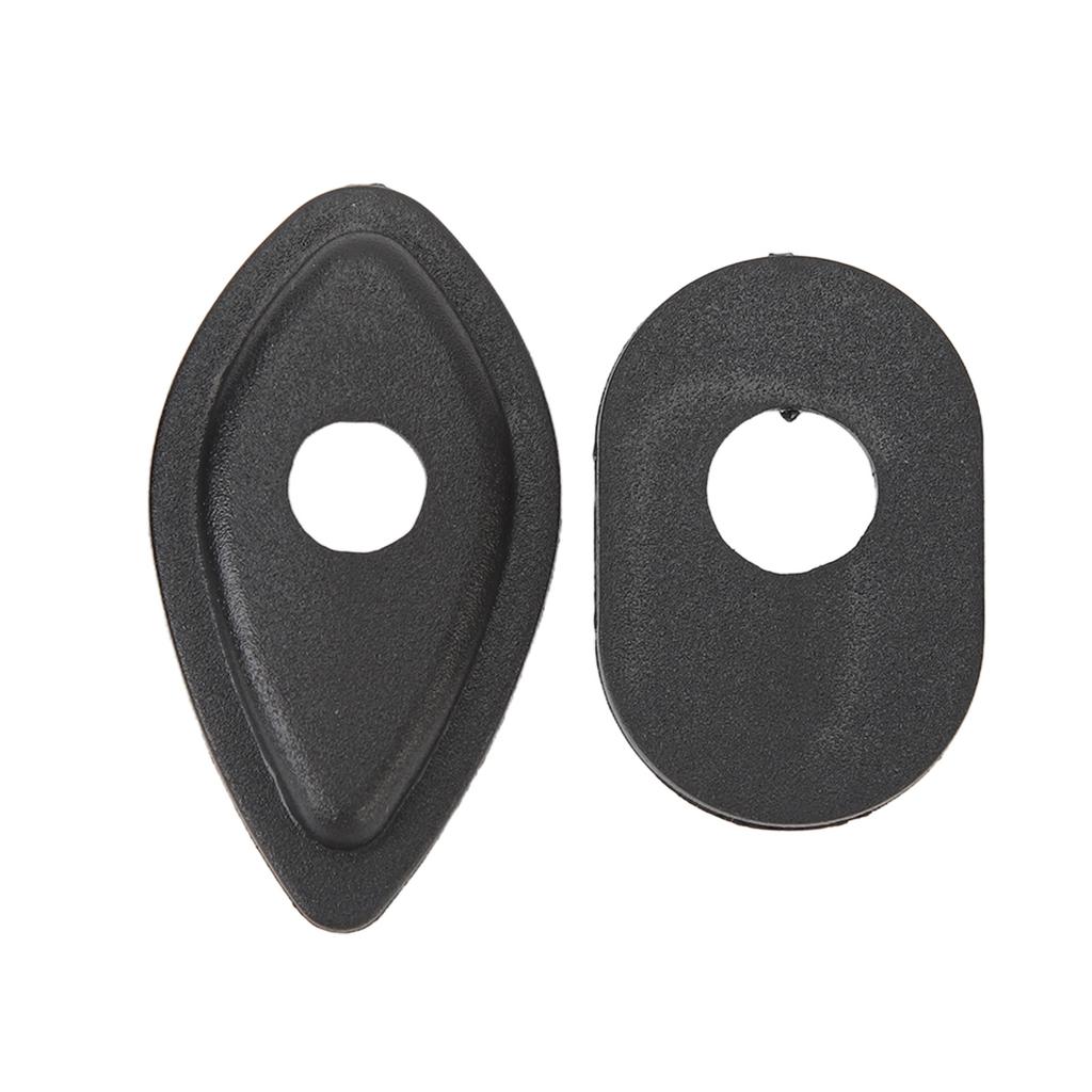 8Pcs Motorcycle Turn Signal Adapter Spacers Rugged Reliable Turn Signals Indicator Adapter Spacers For GROM