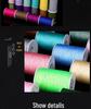 Boting Jade 72: 500m Red Thread for DIY Woven Bracelets and Necklaces