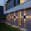 Cross-border LED Wall Light for Indoor/Outdoor Use: Starlight Design for Villas, Hotels, Corridors, Balconies, and Gardens