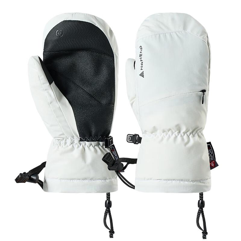 NANEND Unisex Waterproof & Warm Ski Gloves M