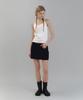 Laminez Pocket Cargo Skirt - Navy