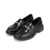 Leather Women S Loafer 2cm Bbi134bk