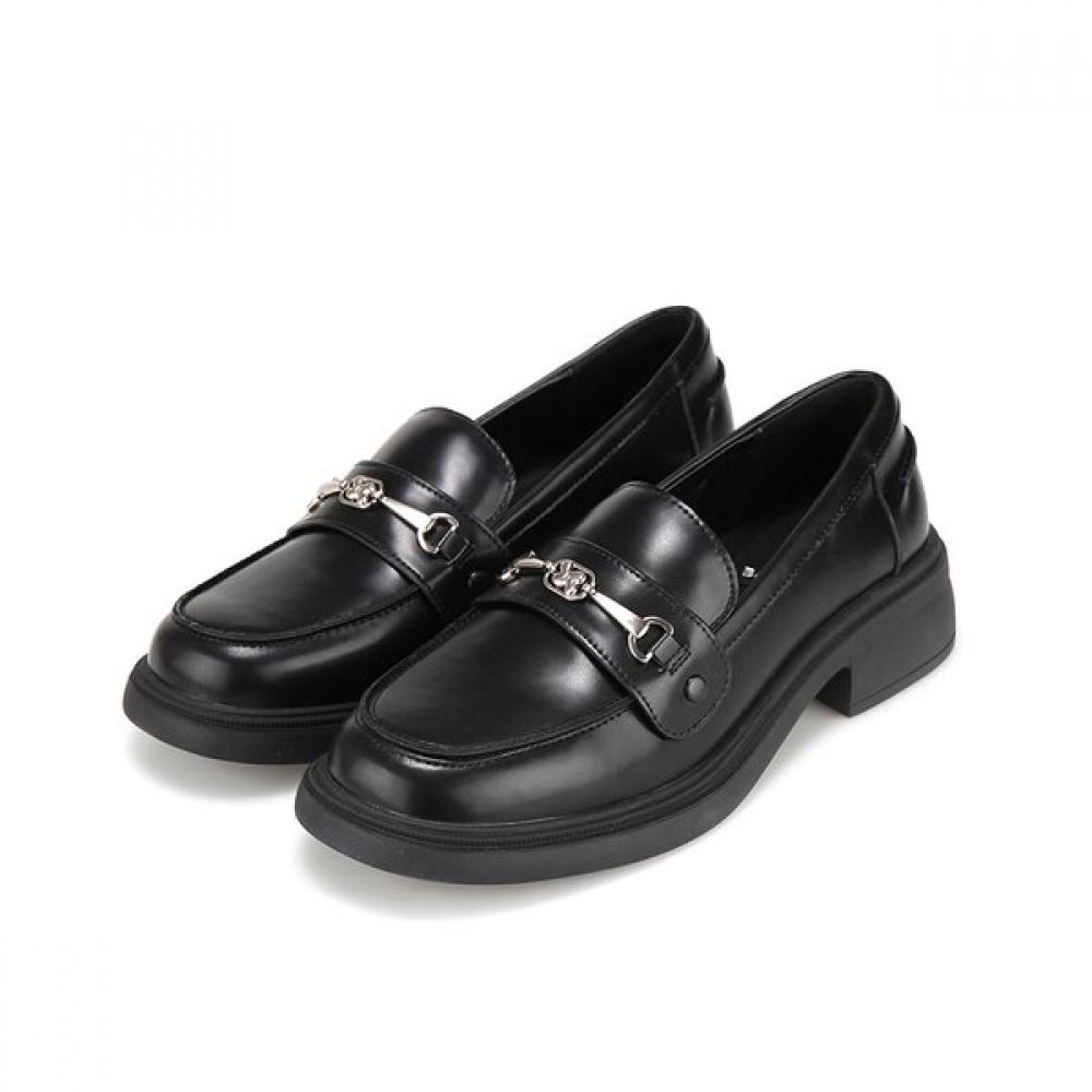 Barbara Leather Women S Loafer 2cm Bbi134bk 250mm 16400₽