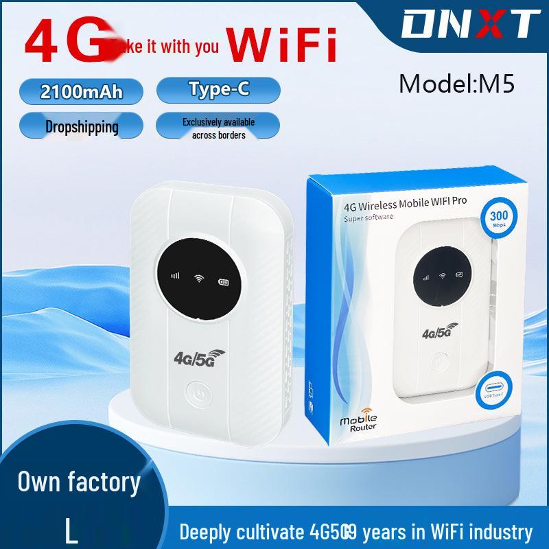 4G Pocket WiFi Router for Europe & Latin America (LTE, Mexico, Colombia Compatible)