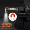 NICRON LED Handheld Swivel Chest for Outdoor B74 Camouflage Light, L-shaped, Head, Clip-on, Magnetic, Light, Small, Hands-free, Compact, Portable,