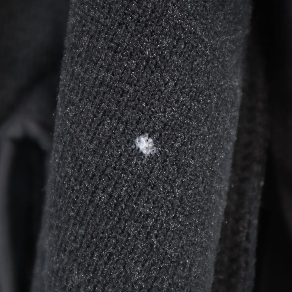 US NAVY 80s DLA Vintage All-Weather Coat Military Long Coat 36 Liner Men's Used