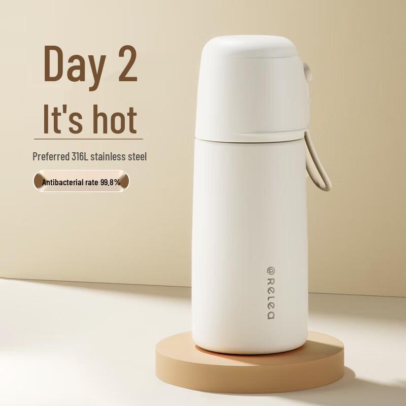 

RELEA Stainless Steel Insulated Water Bottle