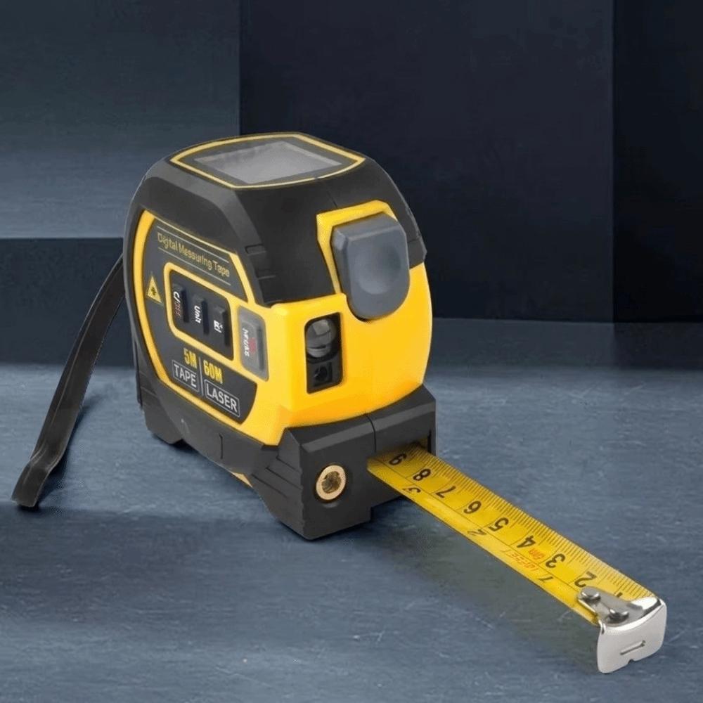 3 in 1 Laser Tape Measure High Precision Measuring Tape Building Construction