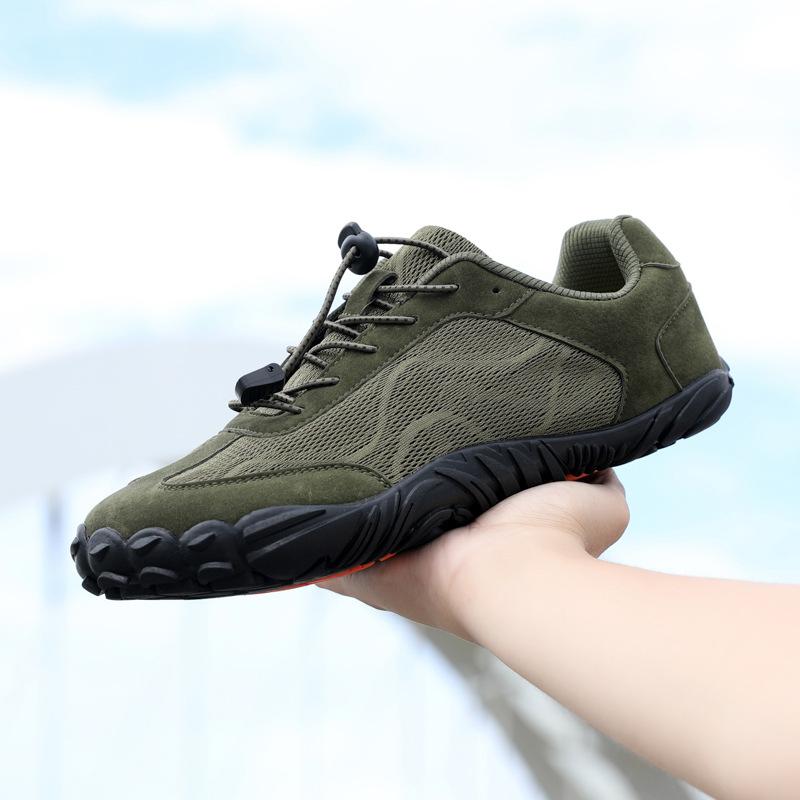 New Five-finger Hiking Shoes Diving Snorkeling Creek Shoes Lightweight Wading Outdoor Beach Men's Swimming Shoes