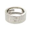 Used AUTHENTIC GUCCI Cutout GRing Silver Silver925 #11(JP Size)