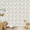Geometric colorful pattern wallpaper for living room and bedroom 50x1000