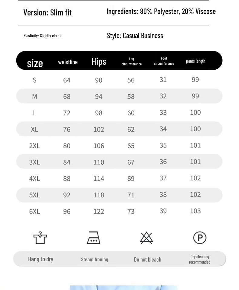 Women's Autumn/Winter Slim-Fit Suit Pants