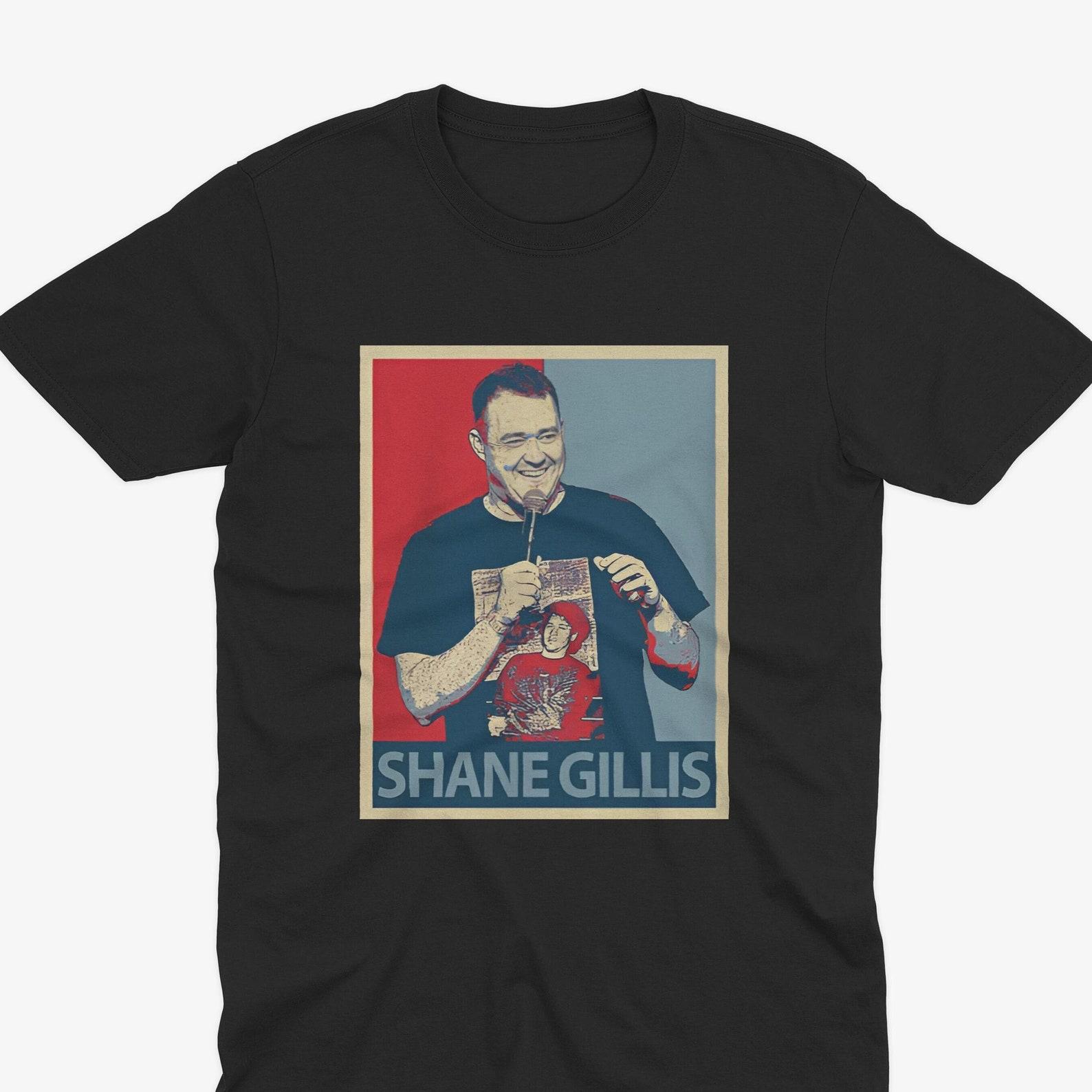 Shane Gillis Tribute T-Shirt, Shane Gillis Podcast, Protect Our Parks, Shane Gillis T-Shirt, Joe Rogan Podcast, JRE, Joe Rogan T-Shirt, 2XL