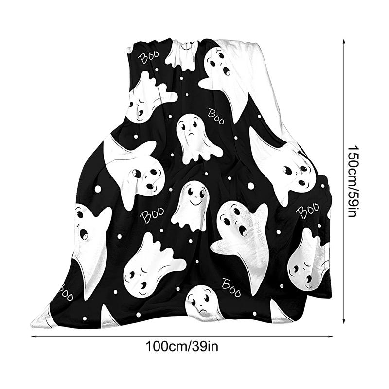 Pumpkin Throw Blanket 39 X59 IN Comfort Blanket Towel Soft Flannel Fleece Throw Blankets Halloween Sofa Blanket Halloween