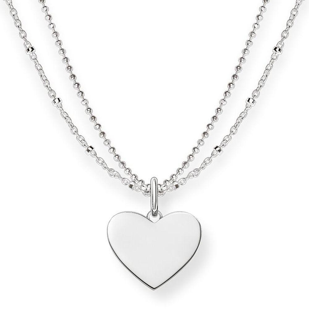 Heart Necklace Lbke0004-001-12-L45V