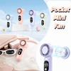 USB Charging Port Portable High-Speed Turbo Fan for 5V/1A 400mAh Daily Use