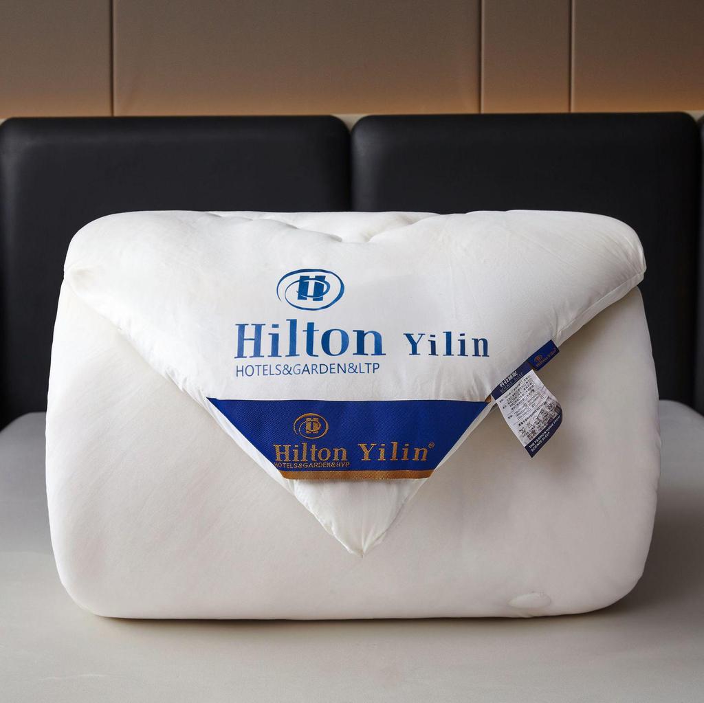 Hilton Hotel Style Feather Velvet Quilt - Spring, Autumn & Winter Bedding Gift.