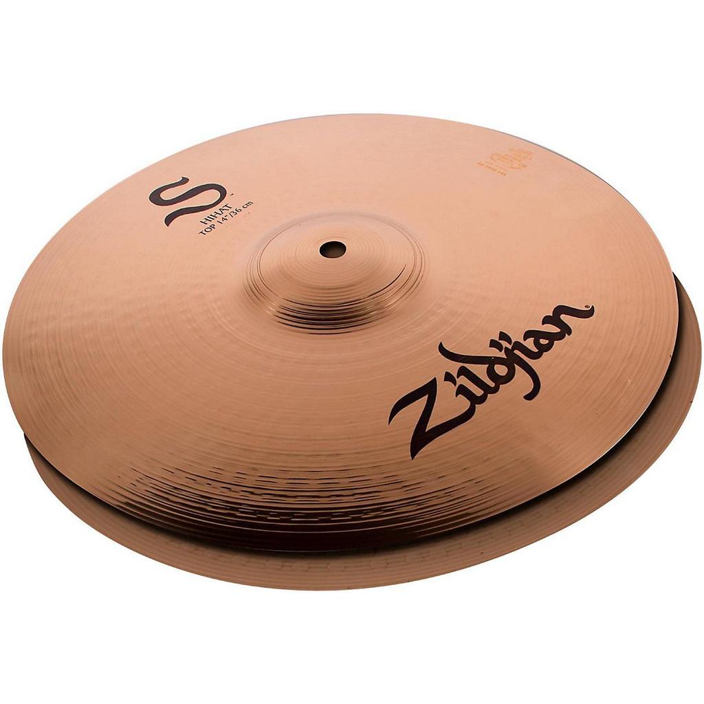 Zildjian Cymbal Top S 14 Inch NAZLS14HT Hi-hat