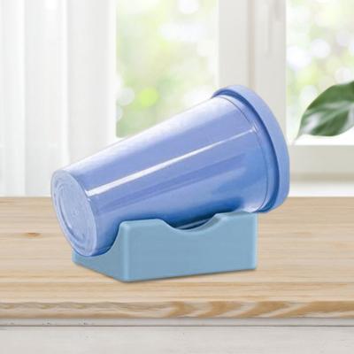Silikonový držák na kelímky pro řemesla Snadno aplikujte vinylové nálepky Malý stojánek DIY Dekorace kelímků