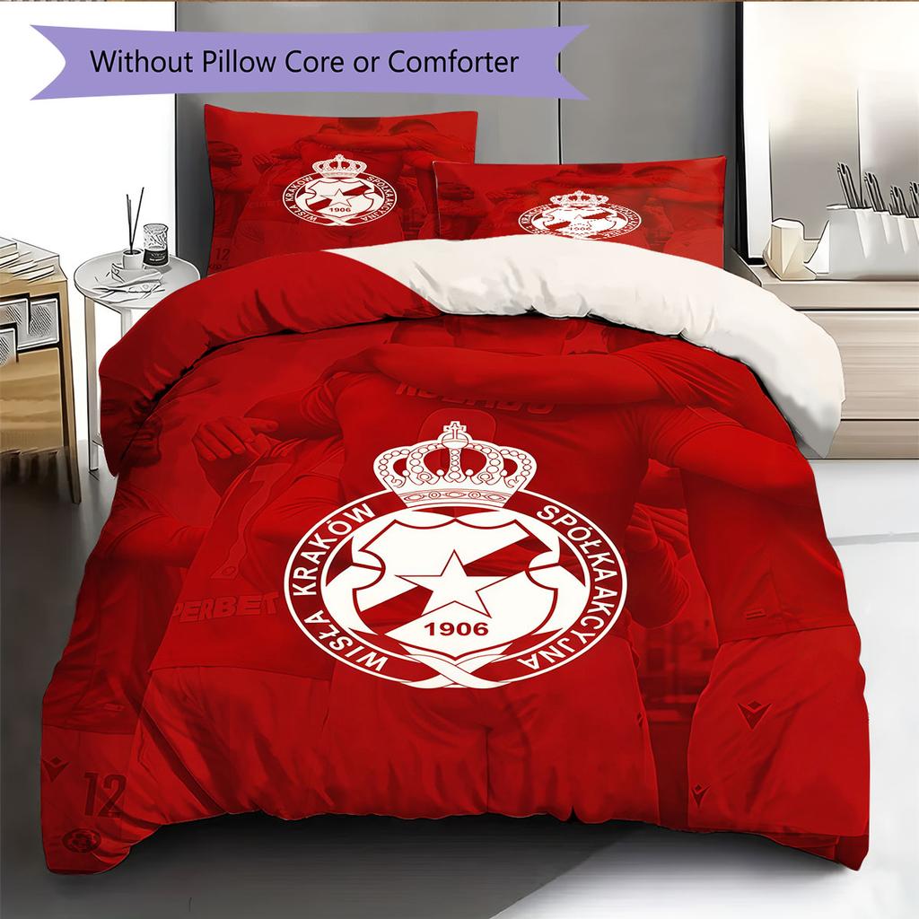 TS Wisła Bedding Quilt Set Quilt Cover Pillowcase Home Decoration Birthday Gift (1 * duvet cover + 2 * pillowcase, without core)
