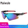 Utomhussport Solglasögon för Cykling för Män & Kvinnor - Sport- & Cykelglasögon Modell 9206