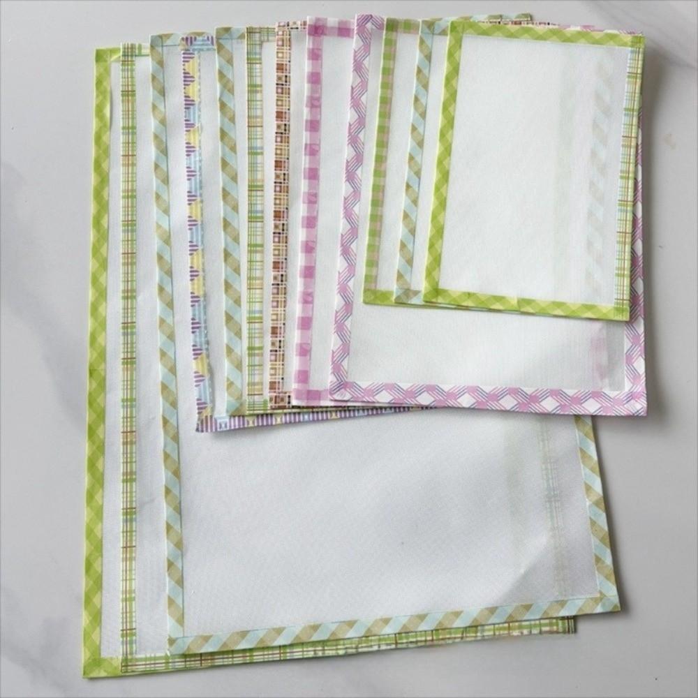 Edge-stitched Perler Beadsheat-resistant Paper Transparent Iron-on Mat for Photo Perler Beads