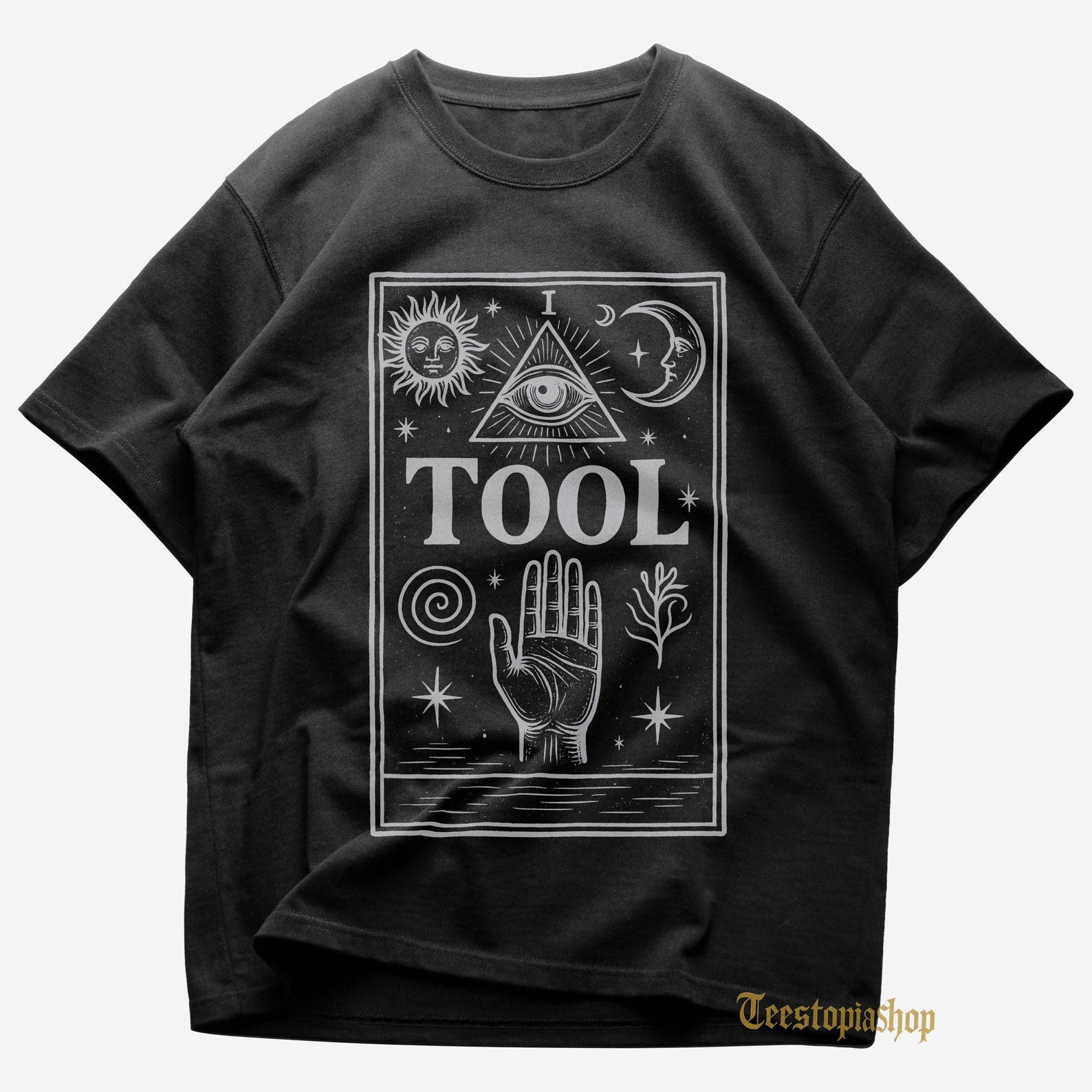 TOOL T shirt - Metal Music Shirt - Sober - Stinkfist - Lateralus Album - 10000 Days - Undertow - TOOL Merch - Unisex Rocker Clothing XL