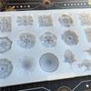 Various Embossed Flower Pattern Ornaments Silicone Mold Epoxy Resin Casting Jewelry Tool Making Diy Craft Home Decor
