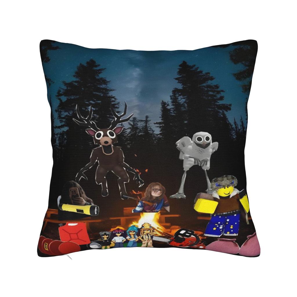 Trendy Bedroom 99 Nights In The Forests Decoration Pillowcases Accessories Video Games Pillow Cover Square Multiple Sizes