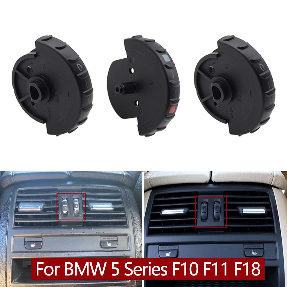 Car Front Rear Dashboard AC Conditioner Roll Air Vent Rolling Wheel Replace For BMW 5 Series F10 F11 520i 525i 528i 530i 535i